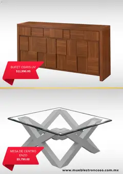 Vista previa las ofertas de la tienda Muebles Troncoso - Catálogo desde el 18/11/2025 | Página: 5