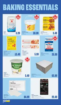 Preview of leaflet Weekly flyer / circulaire from shop Wholesale Club is valid from Nov 13, 2025 | Page: 12
