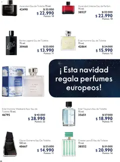 Folleto de la tienda Oriflame válido desde el 06.12.2025 | Página: 38