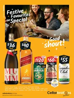 Preview of catalogue Catalogue TAS from shop Cellarbrations valid 01/12/2025