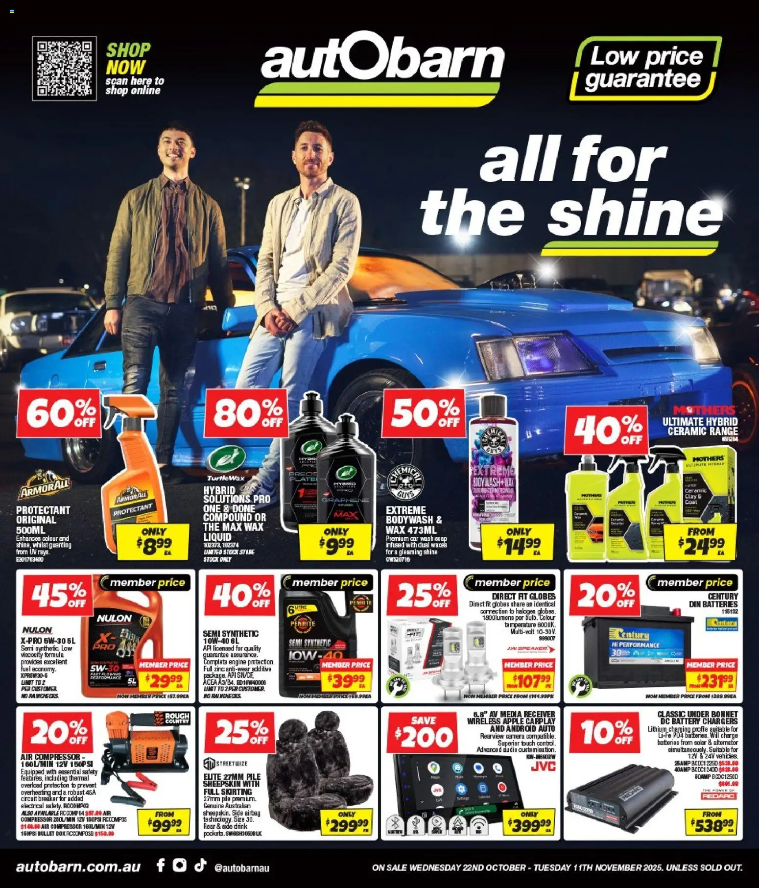 Autobarn catalogue valid from 22/10/2025 - page 1