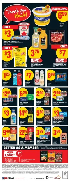 Preview of leaflet Black Friday from shop No Frills is valid from Nov 20, 2025 | Page: 4