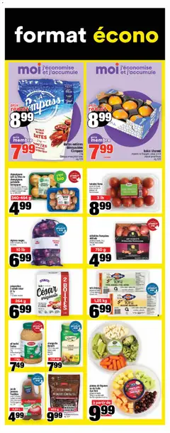 Un aperçu du dépliant Weekly flyer / circulaire du magasin Super C est valide à partir 6 nov. 2025 | Page: 16