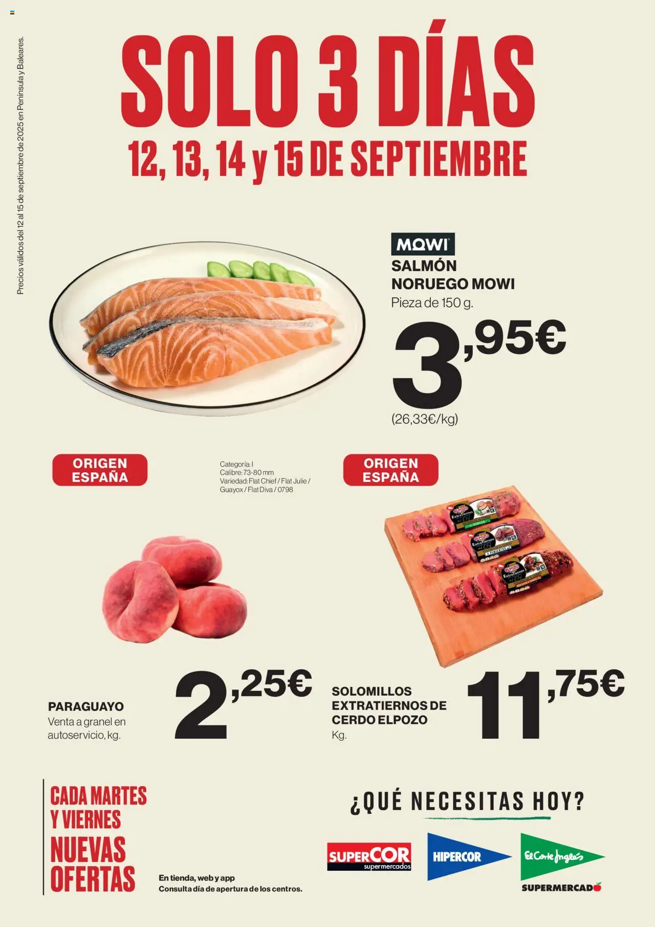 Catálogo El Corte Inglés y sus promociones válidas desde el 12/09/2025 - Número de página 1