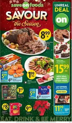 Preview of leaflet Weekly Flyer - AB from shop Save on foods is valid from Nov 20, 2025