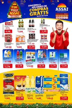 Pré-Visualização do folheto "Assaí Atacadista ofertas - CE" da loja Assaí Atacadista válido a partir de 31/03/2026