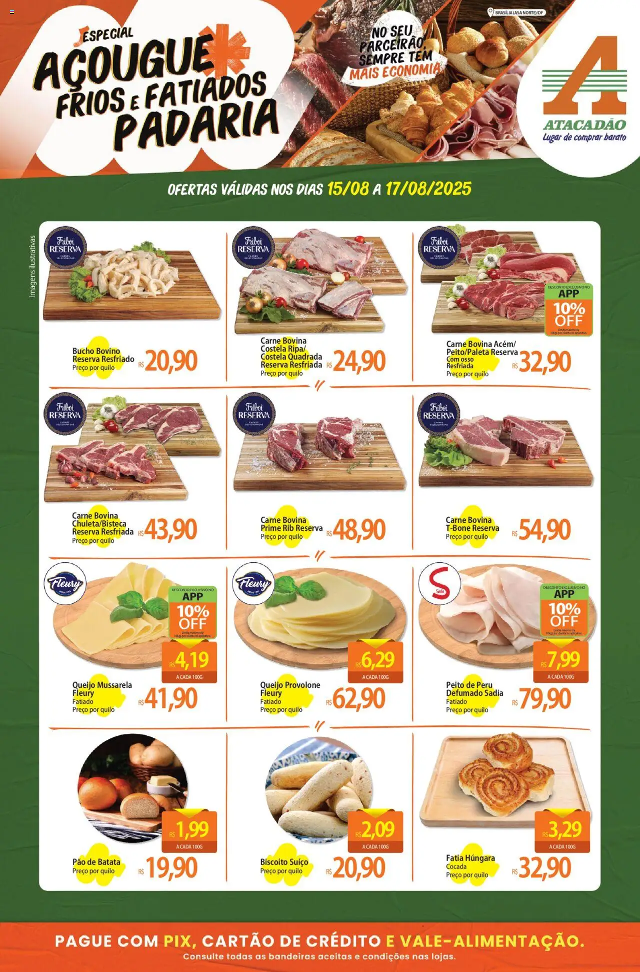 Atacadão folheto "Ofertas - DF" válido a partir de 15/08/2025 - número de página 1