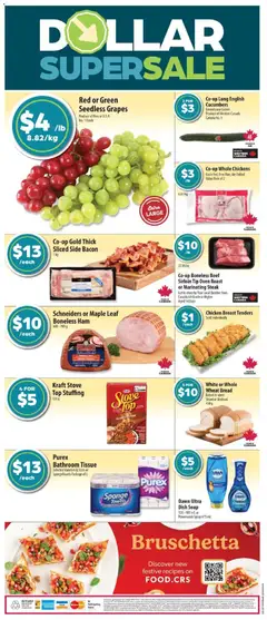 Preview of leaflet Weekly flyer / circulaire from shop Co-op Food is valid from Dec 04, 2025 | Page: 2