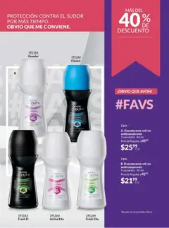 Vista previa las ofertas de la tienda AVON - Campaña 17 2025 desde el 07/11/2025 | Página: 193