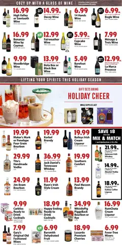 Ad Preview of Festival Foods Weekly Ad from 12/03/2025 | Page: 8