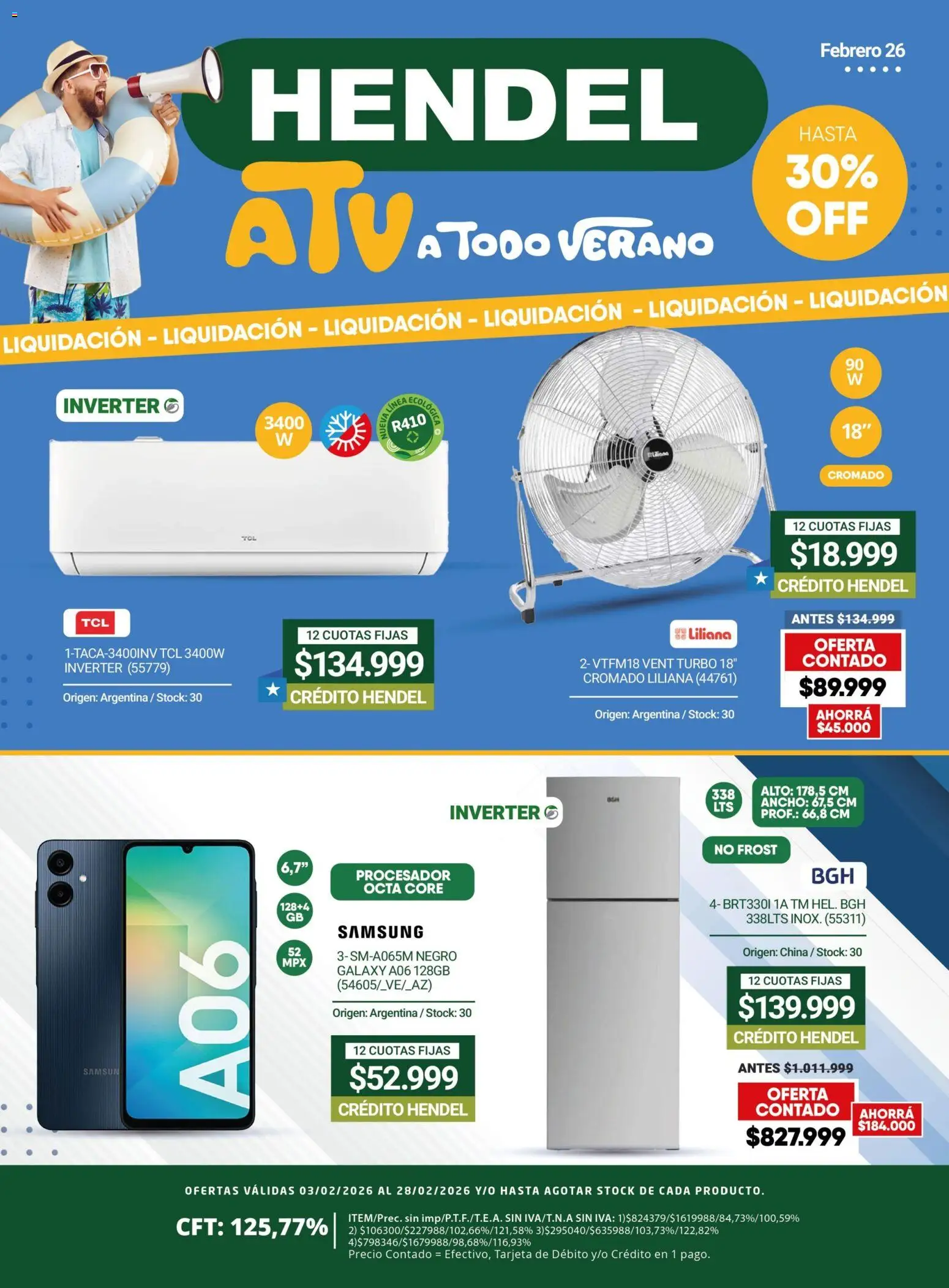 Vista previa del folleto de la tienda Hendel válido desde el 03/02/2026 