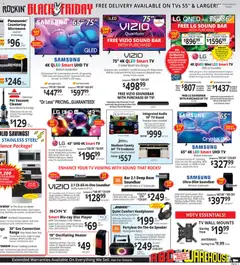 Ad Preview of ABC Warehouse Black Friday from 11/16/2025 | Page: 3