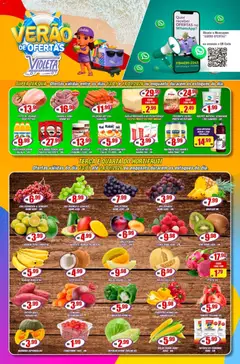 Pré-Visualização do folheto "Ofertas da semana" da loja Violeta Supermercados válido a partir de 13/01/2026