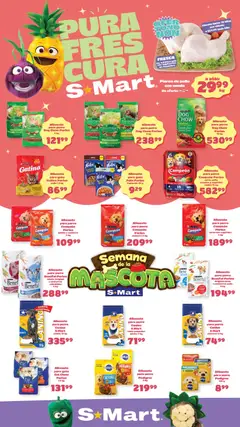 Vista previa las ofertas de la tienda S-Mart - S-Mart folleto Ofertas de feria Chihuahua desde el 10/04/2026 