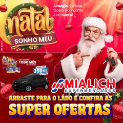 Pré-Visualização do folheto "Ofertas da semana" da loja Mialich Supermercados válido a partir de 11/12/2025