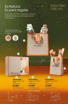 Vista previa del folleto de la tienda Natura válido desde el 01/11/2025 | Página: 42