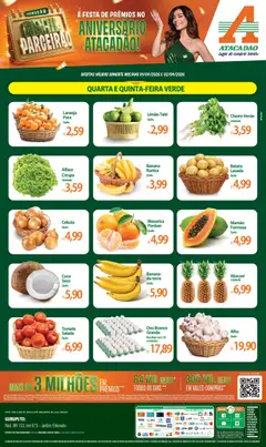 Pré-Visualização do folheto "Atacadão ofertas - TO" da loja Atacadão válido a partir de 01/04/2026