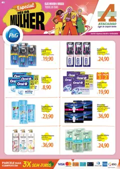 Pré-Visualização do folheto "Atacadão ofertas - MG" da loja Atacadão válido a partir de 05/03/2026