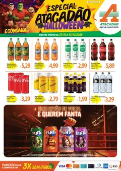 Pré-Visualização do folheto "Ofertas - RJ" da loja Atacadão válido a partir de 27/10/2025