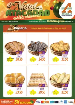 Pré-Visualização do folheto "Ofertas - AL" da loja Atacadão válido a partir de 19/11/2025