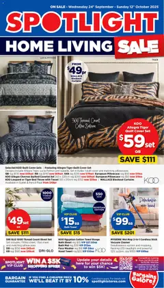 Preview of catalogue Catalogue from shop Spotlight valid 24/09/2025