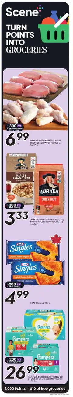 Preview of leaflet Weekly flyer / circulaire from shop Sobeys is valid from Dec 11, 2025 | Page: 3