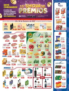 Pré-Visualização do folheto "Ofertas Cruzeiro, Itaqua, Mogi César e Poá" da loja Shibata válido a partir de 28/10/2025