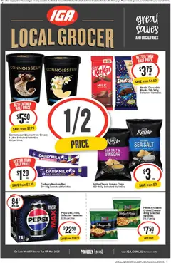 Preview of catalogue Local Grocer WA from shop IGA valid 05/11/2025