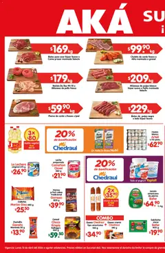 Vista previa las ofertas de la tienda Arteli - Arteli folleto Aká Super Bodega desde el 13/04/2026 