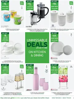 Preview of catalogue Catalogue from shop Harris Scarfe valid 27/10/2025 | Page: 5