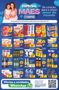 Pré-Visualização do folheto "Comper - Ofertas da semana" da loja Comper válido a partir de 27/04/2026