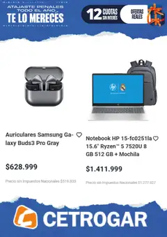 Vista previa del folleto de la tienda Cetrogar válido desde el 02/12/2025 | Página: 6