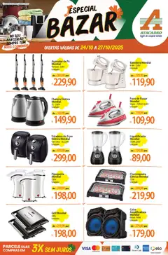 Pré-Visualização do folheto "Ofertas - PE" da loja Atacadão válido a partir de 24/10/2025