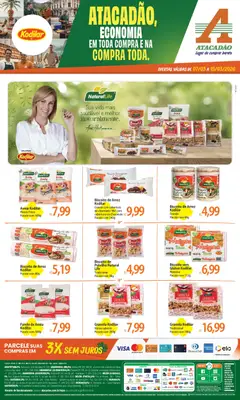 Pré-Visualização do folheto "Atacadão ofertas - PA" da loja Atacadão válido a partir de 07/03/2026