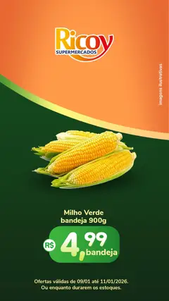 Pré-Visualização do folheto "Ofertas da semana" da loja Ricoy válido a partir de 09/01/2026