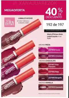 Vista previa del folleto de la tienda Avon válido desde el 23/10/2025 | Página: 167