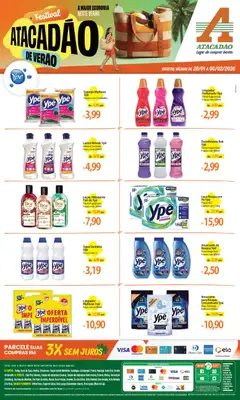 Pré-Visualização do folheto "Ofertas - RJ" da loja Atacadão válido a partir de 28/01/2026
