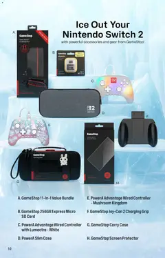 Ad Preview of GameStop Holiday Gift Guide from 11/01/2025 | Page: 10