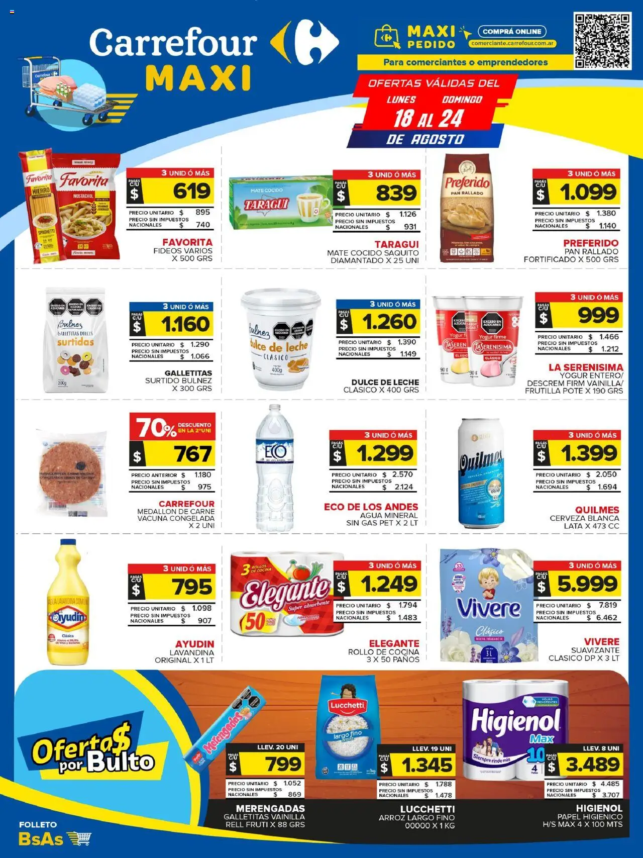 Carrefour Maxi Catálogo - CABA del 18/08/2025 Online