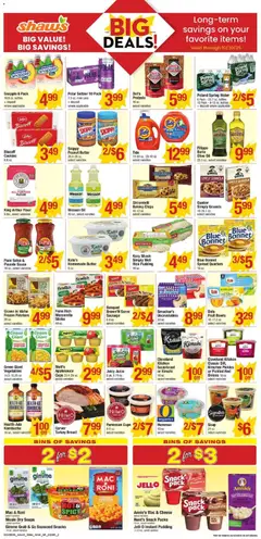 Ad Preview of Shaw's Weekly Ad from 10/24/2025 | Page: 7