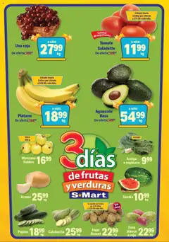 Vista previa las ofertas de la tienda S-Mart - Folleto - Monterrey desde el 30/09/2025 