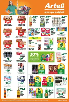 Vista previa las ofertas de la tienda Arteli - Folleto Express desde el 21/11/2025 