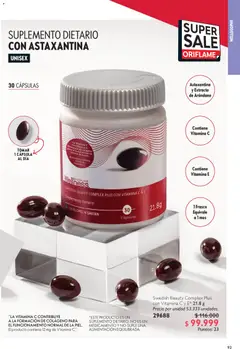  Vista previa del prospecto Catálogo 15 del almacen Oriflame válida del 25/10/2025 al 14/11/2025 | Página : 93