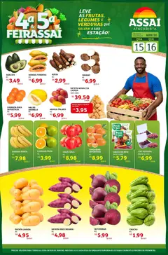 Pré-Visualização do folheto "Assaí Atacadista ofertas - RJ" da loja Assaí Atacadista válido a partir de 15/04/2026