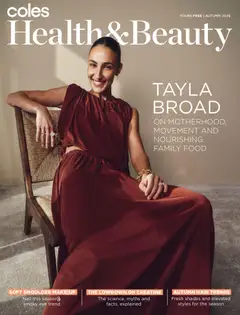 Preview of catalogue Coles Autumn 2026 from shop Coles valid 07/04/2026