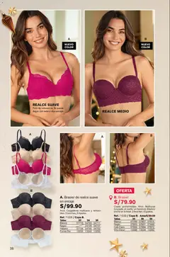 Vista previa de Campaña 17 de la tienda Leonisa válido desde 13/11/2025 | Página : 38