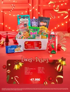  Vista previa del prospecto Anchetas Navideñas 2025 del almacen Metro válida del 13/11/2025 al 14/12/2025 | Página : 2