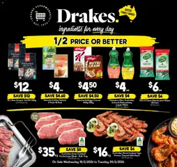 Preview of catalogue Catalogue QLD from shop Drakes valid 18/02/2026