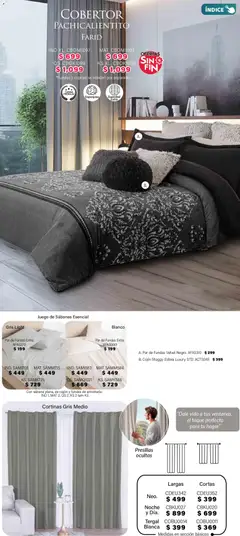 Vista previa las ofertas de la tienda Colchas Concord - Buen Fin desde el 01/11/2025 | Página: 294