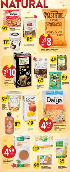 Preview of leaflet Weekly flyer / circulaire from shop Save on foods is valid from Dec 11, 2025 | Page: 30